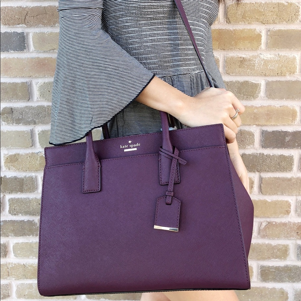 NWT Kate Spade Cameron StreetCandace Large Satchel - Picture 3 of 8